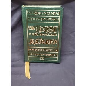 The Hobbit or There and Back Again, J.R.R Tolkien, Easton Press, 1984
